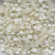 0404-5146А-Полубусины пластиковые круглые "ОмТекс", 8 мм, (уп.50гр=365+/-3шт), цв.065-молочный - купить в Каменске-Уральском. Цена: 63.46 руб.