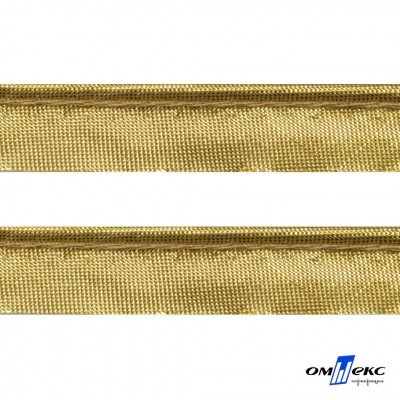 Кант атласный 136, шир. 12 мм (в упак. 65,8 м), цвет золото - купить в Каменске-Уральском. Цена: 433.08 руб.