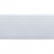Резинка ткацкая 25 мм (25 м) белая бобина - купить в Каменске-Уральском. Цена: 479.36 руб.