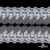 Кружево на сетке LY1985, шир.120 мм, (уп. 13,7 м ), цв.01-белый - купить в Каменске-Уральском. Цена: 877.53 руб.