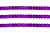 Пайетки "ОмТекс" на нитях, SILVER-BASE, 6 мм С / упак.73+/-1м, цв. 12 - фиолет - купить в Каменске-Уральском. Цена: 300.55 руб.