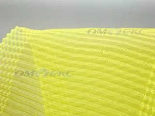 лента капрон гофре 110 мм c1692 желтое
